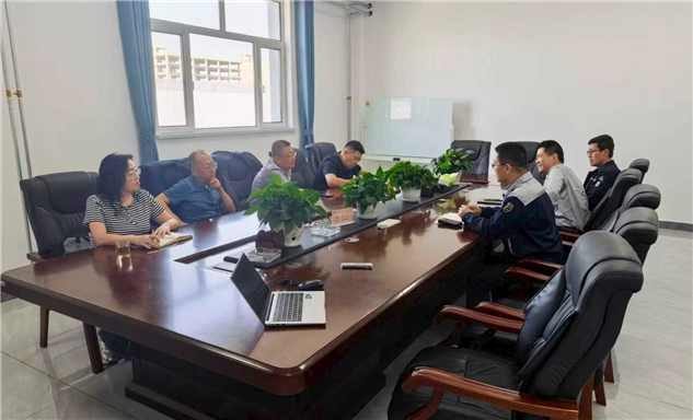 标题：主动对接 靠前服务 内蒙古特检院乌兰察布分院深入企业调研座谈
浏览次数：171
发表时间：2026-05-13